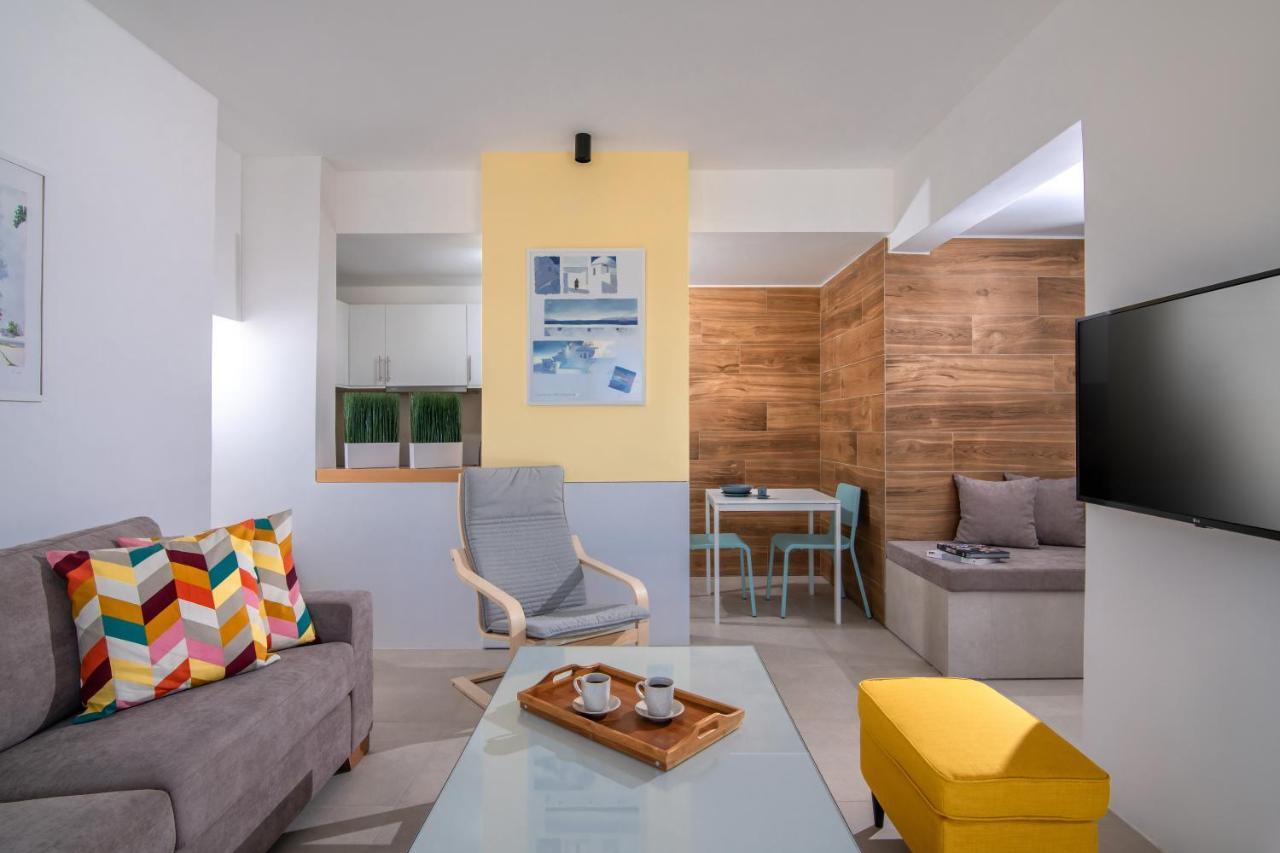 Ariadni Suites Karteros Luaran gambar