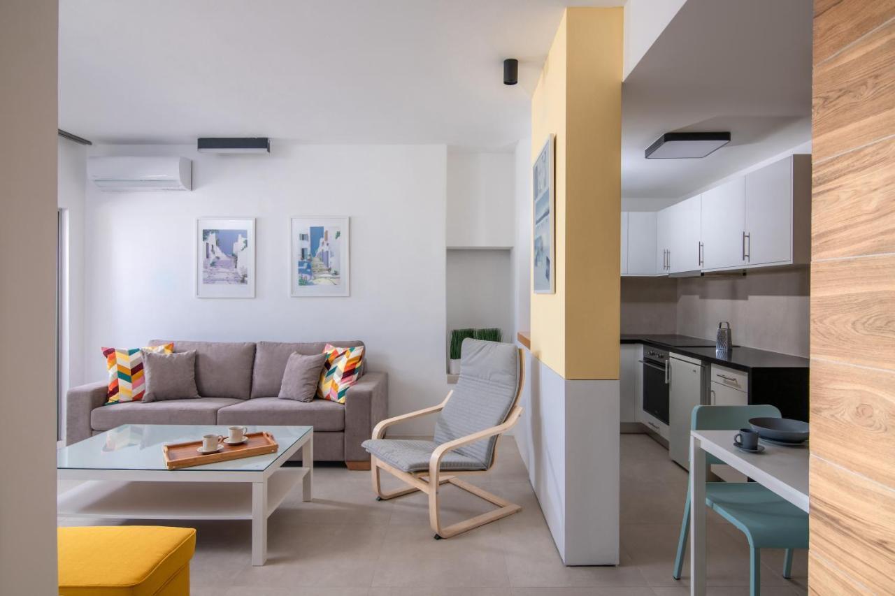 Ariadni Suites Karteros Luaran gambar